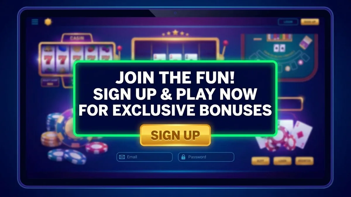 Sign Up With Bonus